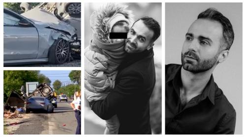 Cine este George, bărbatul care și a pierdut viața în accidentul din Bălești, județul Gorj! În urma lui a rămas o fetiță
