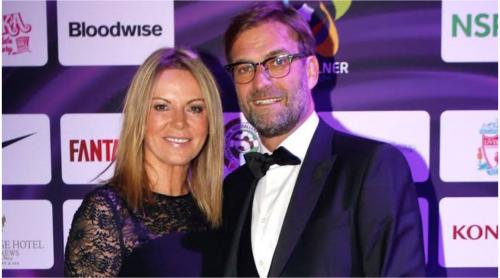 Cine este și cum arată soția lui Jurgen Klopp. Îi este alături de 26 de ani și a trecut printr o schimbare majoră