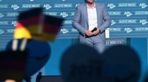 Cine este Ulrich Siegmund, candidatul AfD supranumit de presă "cel mai periculos om din Germania"