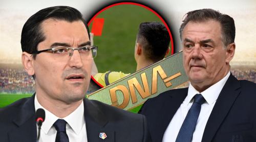 „Cine pe cine a dat în gât?!” FRF a băgat spaima în arbitri: teste de integritate, demisii și interpelări ale celor “turnaţi” după declarații scrise