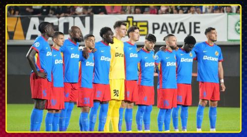 Cine sunt „Bau bau luminița” și „Gafița” de la FCSB? Porecle tari pentru vestiarul de la Berceni