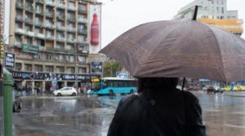 Cod galben de vânt în 10 judeţe. Rafalele vor atinge 75 km/h. Cum va fi vremea în Bucureşti