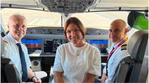 Compania din România a cărei imagine este Simona Halep a solicitat insolvența: „O decizie dificilă”