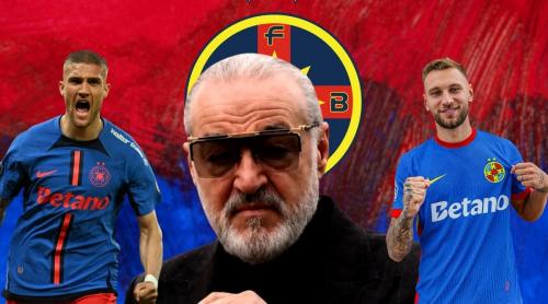 Comparația Denis Drăguș – Daniel Bîrligea la FCSB! Motivul pentru care Gigi Becali a aruncat cu banii