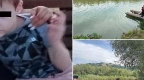 Copilul de 4 ani cu autism, dispărut în Bacău, a fost găsit mort. Trupul lui Iosif, descoperit în râu
