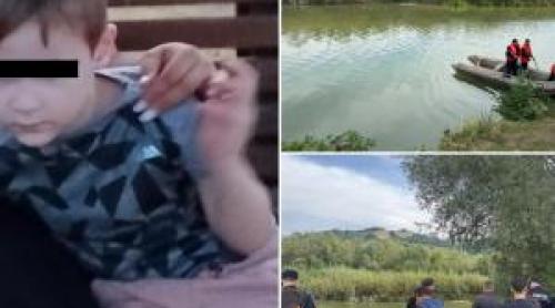 Copilul de 4 ani cu autism, dispărut în Bacău, a fost găsit mort. Trupul lui Iosif, descoperit în râu
