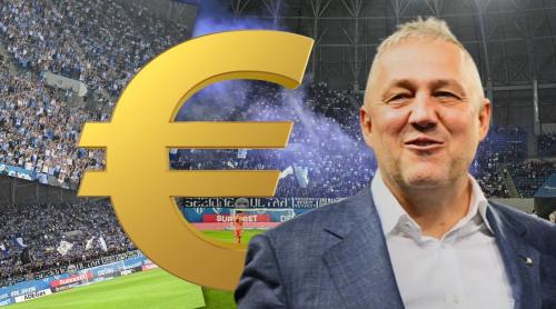Craiova a făcut o seară de vis: 28.000 de suporteri, 5 0 cu FCSB și un profit uriaș din bilete și bere