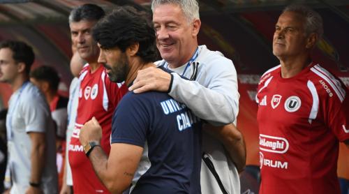 „Craiova are antrenor!”. Editorial din tribună după 4 0 cu U Cluj: „Eternul supărat Bergodi”