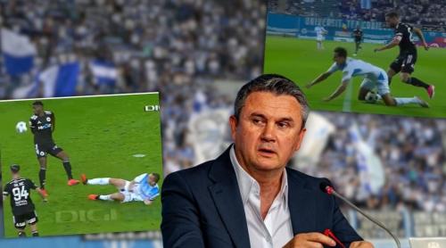 Cristi Balaj explică de ce împingerea lui Garita e fault, iar cea a lui Chipciu la Mora NU! Exclusiv