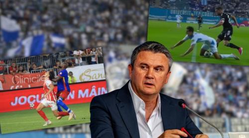 Cristi Balaj explică de ce împingerea lui Garita e fault, iar cea a lui Chipciu la Mora NU! Exclusiv