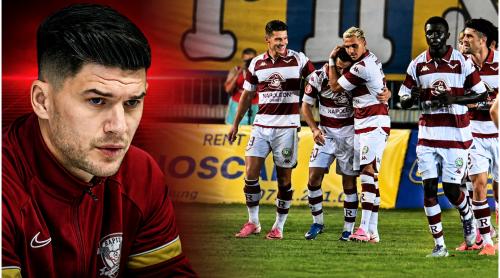 Cristi Săpunaru a numit fotbalistul care schimbă total jocul Rapidului: „Când a intrat, totul a început să se lege”