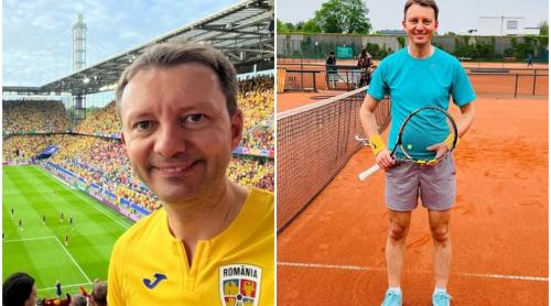 Cu ce echipă ține Siegfried Mureşan, noua propunere de premier a președintelui Nicușor Dan! A mers alături de tatăl său la un meci istoric pentru club   Fanatik.ro