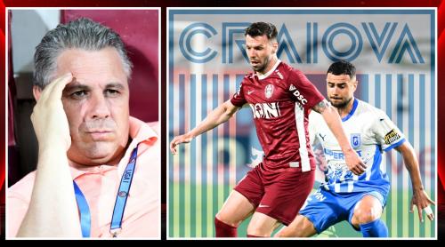 Culisele negocierilor pentru transferul lui Cordea de la CFR Cluj. „A fost la 10 minute de Craiova”