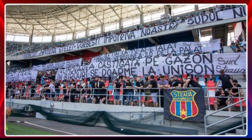 Cum a apărut Peluza Sud din galeria Stelei. Ce șanse sunt de împăcare cu Nordul de la FCSB