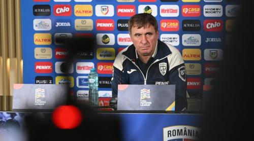Cum au dispărut din lotul României Ianis Hagi, Man, Drăgușin, Rațiu și Răzvan Marin și care sunt lucrurile pe care Gică Hagi le gândește, dar nu le spune