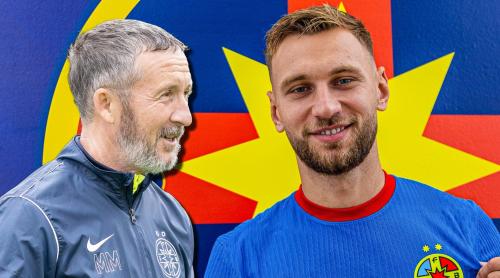 Cum l a impresionat Denis Drăguş pe Mihai Stoica la FCSB: “M a emoţionat! Un om dulce. Vorbeşte trei limbi străine la perfecţie”