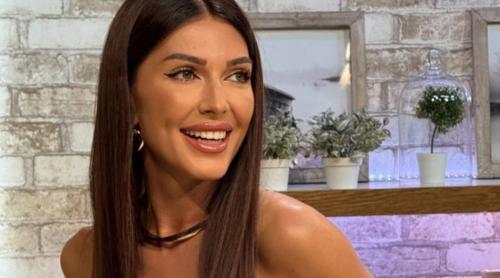 Cum s a afișat Ilinca Vandici după ce a anunțat că este însărcinată la 40 de ani