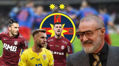 Cum va arata primul „11” la FCSB după cele 3 „bombe” date de Gigi Becali. Cine își pierde locul de titular