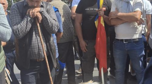 „Dacă într un sat au găsit trei oameni bolnavi de COVID, au omorât tot satul?”. Protestul a trecut, problemele oierilor au rămas 