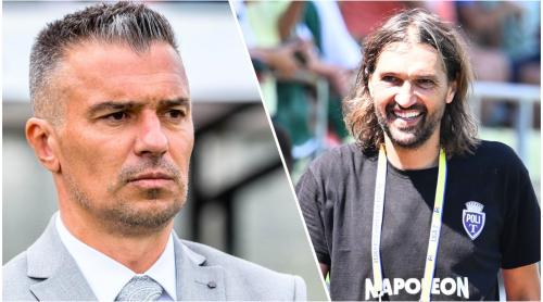 Dan Alexa, planuri mari la Poli Timișoara: „Avem o echipă de promovare!” Dialog amuzant cu Pancu după 0 2 cu Rapid: „Mai rămânea să îl bagi pe Dan Coe”