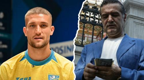 Daniel Bîrligea, contract bombă la Frosinone! Ce scrie, de fapt, în acte: 5 milioane de euro, apoi jucătorul revine la FCSB!