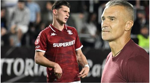 Daniel Pancu explică de ce Alex Dobre nu mai are banderola de căpitan la Rapid. „Gesturi care nu fac cinste unui căpitan!”