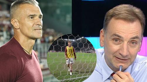 Daniel Pancu îl contrazice pe Radu Naum: gestul lui Șucu Jr. la Rapid a fost „șmecherit”