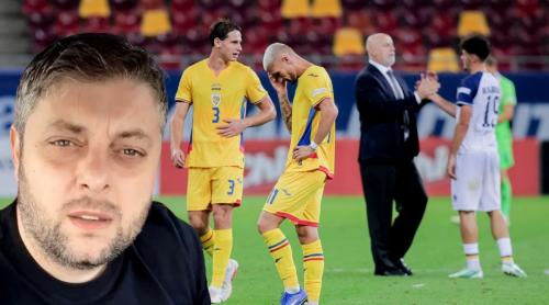 Daniel Şendre dă de pământ cu tricolorii: „Ai lor bombă, ai noștri petarde! Hagi s a crezut selecţionerul Germaniei”