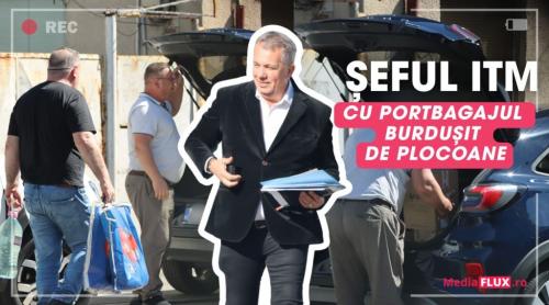 Dantes Nicolae Bratu, noul șef vechi al Inspecției Muncii, prins cu mașina burdușită de plocoane! Adjuncții de la ITM urile din țară i au adus cadouri direct la portbagaj | Foto și Video Exclusiv
