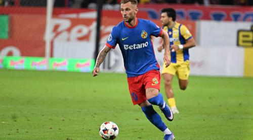 Denis Drăguș la FCSB! Atacantul de 1.000.000 de euro, sub lupă: "Egoist şi capricios!"