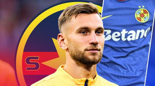 Denis Drăguș, număr special pe tricou la FCSB. L a ales chiar acum! Exclusiv