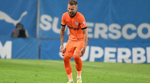 Denis Drăguș revine la FCSB în derby ul cu Rapid: accidentare similară cu a lui Mbappé, anunț Mihai Stoica