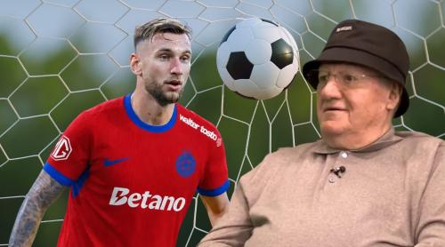 Denis Drăguș, sub 5 goluri la FCSB în primul sezon! Profeția surprinzătoare a lui Mitică Dragomir