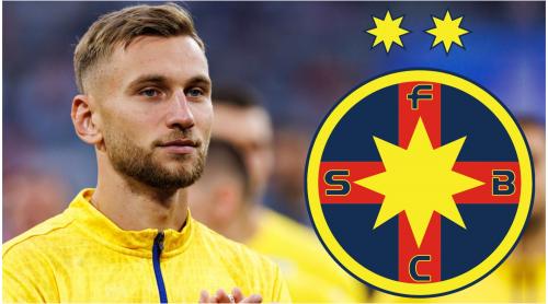 Denis Drăguş, transferat de FCSB! Gigi Becali: “A semnat! Le am închis”. Ce clauză va avea atacantul. Exclusiv