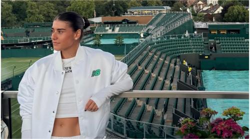 Deși s a stabilit într un oraș spectaculos, Sorana Cîrstea este entuziasmată de fanii români: „De asta încă joc tenis”