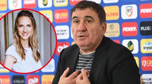 „Domnișoara cu bikini”, răspuns pentru Gică Hagi după 12 ani! A fost șocată de afirmația „Regelui”