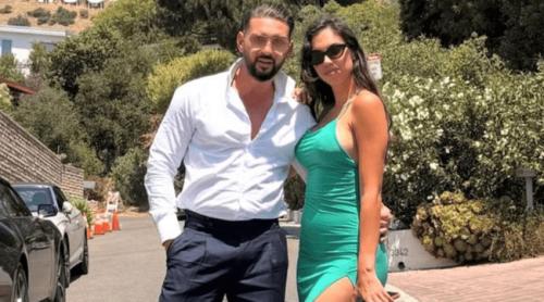 Dorian Popa și a surprins soția chiar în timp ce învăța. Gestul romantic făcut pentru Andreea: „Ce te ai încins” 