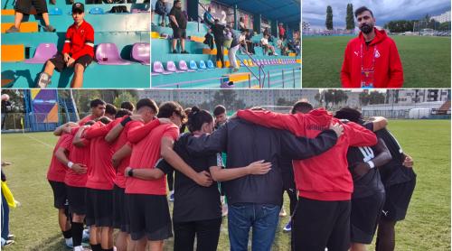 Drama tânărului care se poate lăsa de fotbal după accidentul echipei Dinamo 2 de la Câmpulung: „Mulțumesc lui Dumnezeu că am scăpat cu viață”. Video   Fanatik.ro