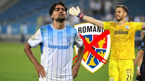 „E o națională a Viitorului!” Reacția dură a Craiovei după ce Gică Hagi i a lăsat pe Popescu și Baiaram în afara lotului României
