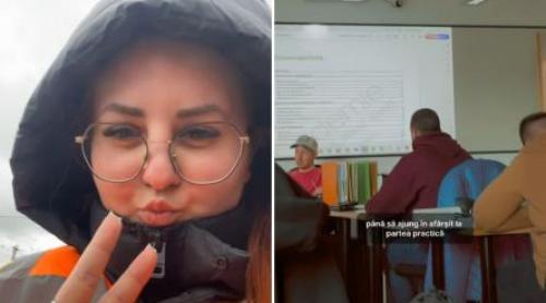 Ea este românca de 23 de ani care a ales o meserie dominată de bărbați. Ce face Liane în Germania