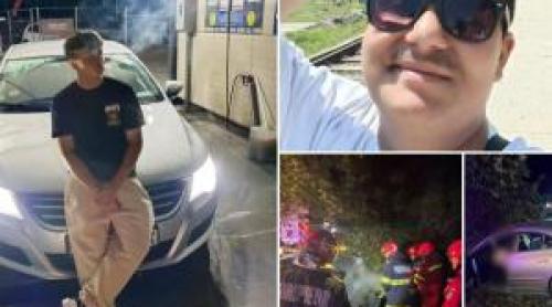 Ei sunt tinerii care au murit în accidentul din Prahova. Mihai şi Andrei, victimele unei provocări TikTok