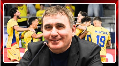 El este atacantul care trebuie să fie titular la națională. E omul numărul 1 din ofensiva lui Hagi
