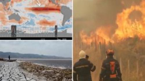 El Nino a atins nivelul "Godzilla". Fenomene extreme în România în următoarele luni