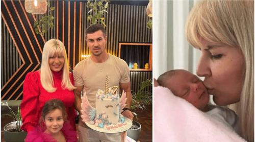 Elena Udrea și a emoționat fanii. Ce mesaj i a transmis fiicei sale, Eva, cu ocazia zilei sale de naștere