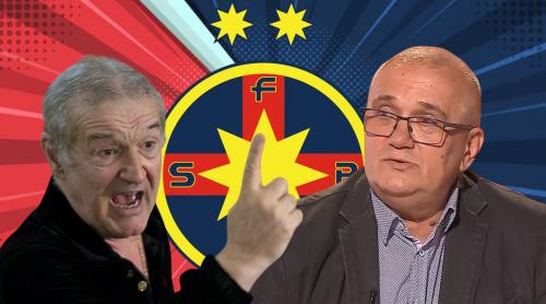 Emil Grădinescu despre Gigi Becali: „Ar fi bine să se retragă” — FCSB nu va performa altfel