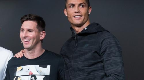Este oficial! Cristiano Ronaldo și Lionel Messi vor juca în aceeași echipă: „A fost visul meu!”