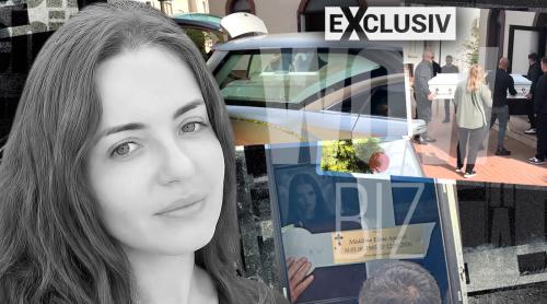 EXCLUSIV | Ultimul rămas bun pentru Mădălina Apostol. Trupul neînsuflețit a fost depus la capelă. Apropiații, răpuși de durere
