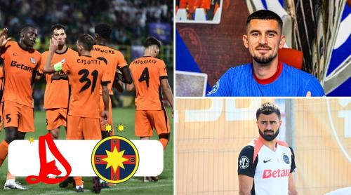 FCSB, echipa de start în derby ul cu Dinamo. Ce s a decis cu Korenica și Crețu. Exclusiv