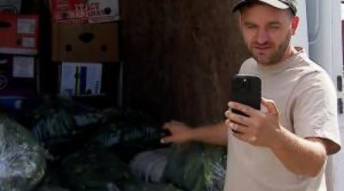 Fermierul care a anunţat că dă castraveţii gratis, luat cu asalt. "Mi a arătat o vecină"