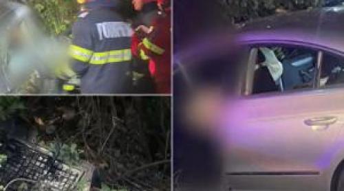 Fimul accidentului din Prahova, în care 2 tineri de 18 şi 19 ani au murit, iar un altul a ajuns la spital